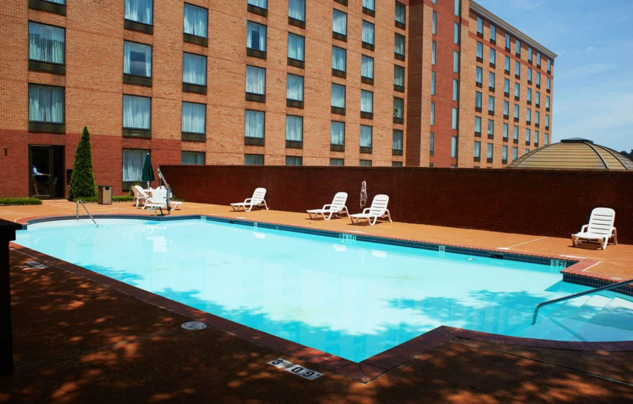 Lynchburg Grand Hotel Esterno foto